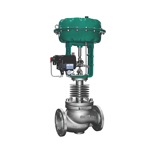 气动薄膜高温调节阀