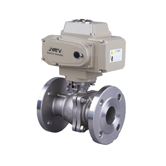 电动法兰球阀(台体)
