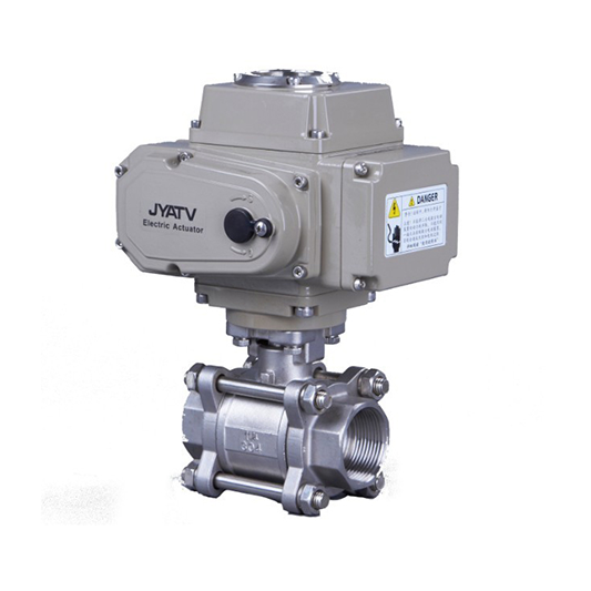 电动螺纹球阀(台体)