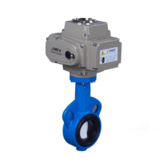 电动衬胶蝶阀(台体)